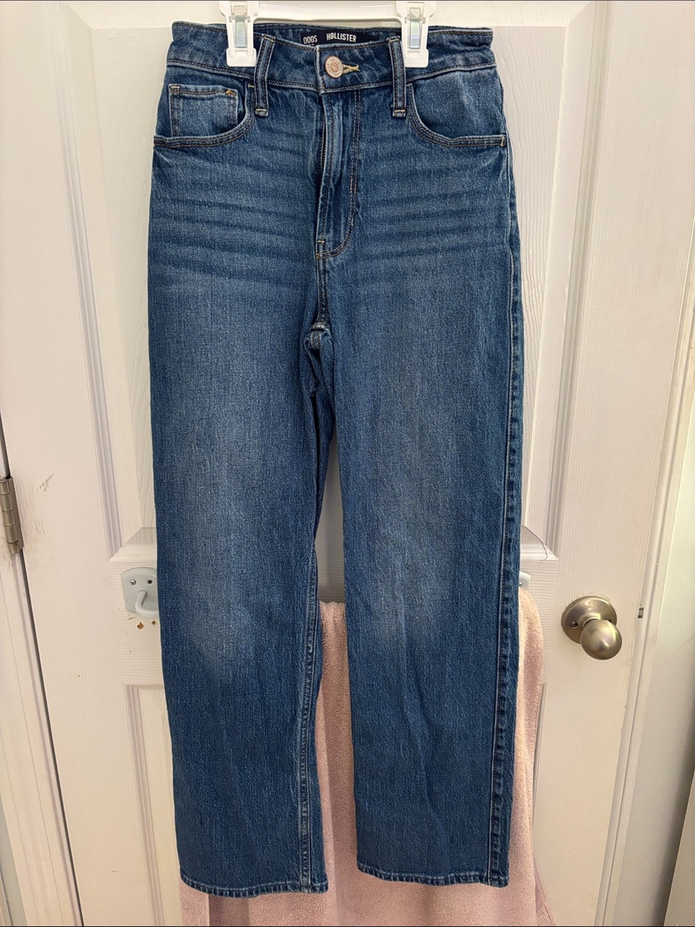 Hollister ultra high rise dad jeans